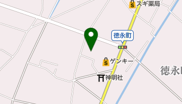 浄名寺の地図画像