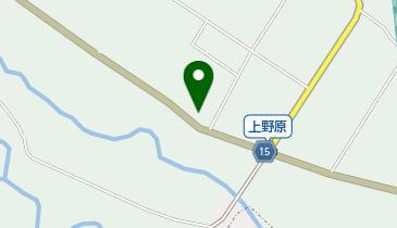 ブレイバーン水沢の地図画像