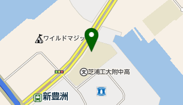 芝浦工業大学 附属中学高等学校の地図画像