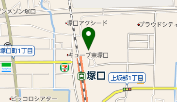 都市型保育園ポポラー 兵庫塚口園の地図画像