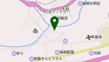はつ花そば 新館の地図画像