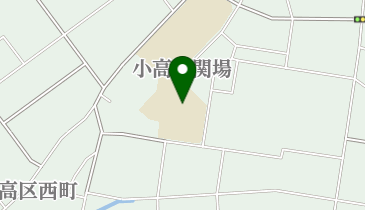 南相馬市立小高小学校の地図画像