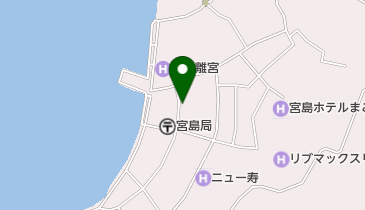 喫茶しまの地図画像