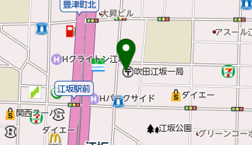 富士機械製造株式会社 大阪支店の地図画像