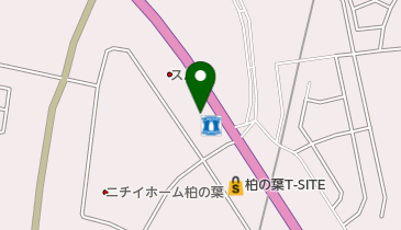 ボルボ・カー 柏の葉の地図画像