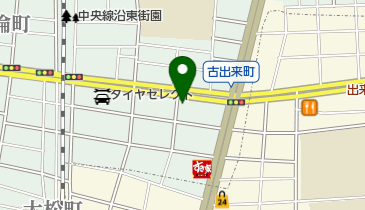 有限会社はなみインターナショナルの地図画像