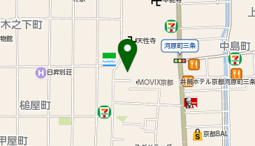 mush up kyoto (マッシュアップキョウト)の地図画像