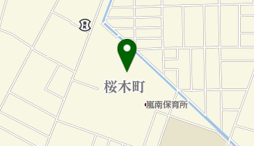 三条ものづくり学校の地図画像