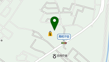 ザ・ビッグ エクスプレス 松阪高町店の地図画像