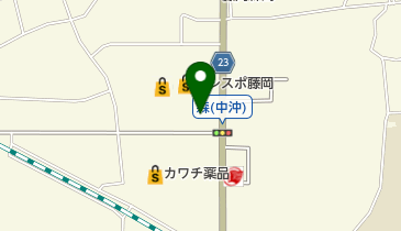 Frespo(フレスポ)藤岡の地図画像