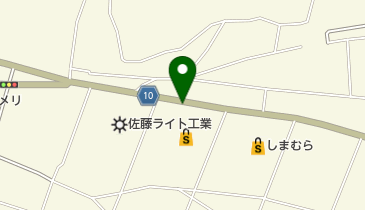 ホームプラザナフコ 芸濃インター店の地図画像