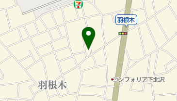 セルモ羽根木教室 パソコン学習コースの地図画像