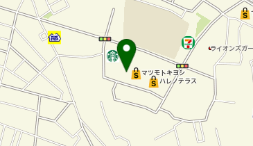 ドラッグストアマツモトキヨシ ハレノテラス大宮店の地図画像