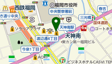 BOTTEGA VENETA(ボッテガ・ヴェネタ) 博多大丸店の地図画像