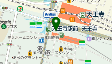 BLACK LABEL CRESTBRIDGE(ブラック レーベル クレストブリッジ) あべのハルカス近鉄本店の地図画像