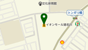 EV'ER JEWELRY(エヴァー ジュエリー) イオン猪名川店の地図画像