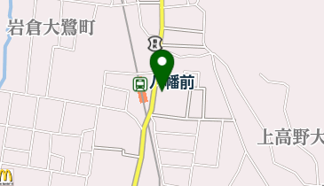 CHICAGO PIZZA(シカゴ ピザ) 岩倉店の地図画像