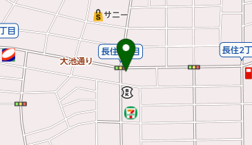 カットファクトリー 長住店の地図画像