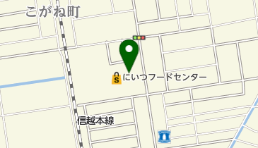 カットファクトリー 荻川店の地図画像