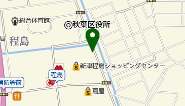 カットファクトリー 新津原信店の地図画像