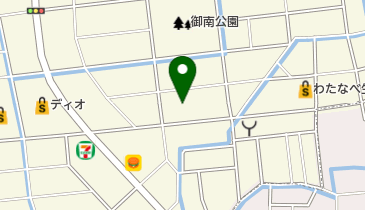株式会社サンクルールの地図画像