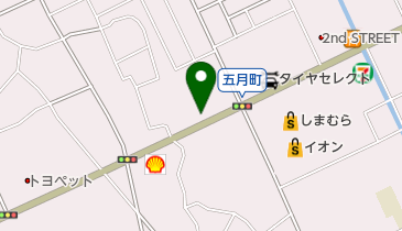 カットファクトリー 亀田店の地図画像