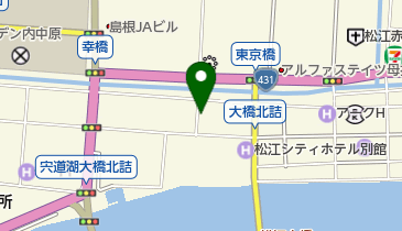 地産料理 あお山の地図画像