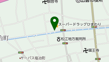 Mother(マザー)食堂の地図画像