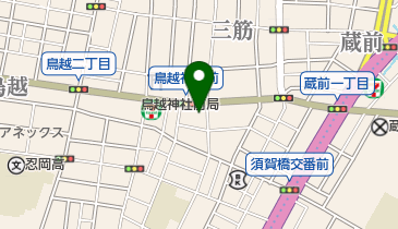 The Bridge Bar&Lounge(ザ ブリッジ バーアンドラウンジ)の地図画像