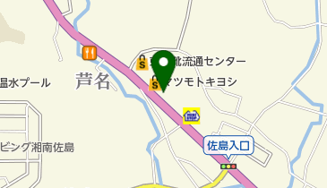 本まぐろ直売所の地図画像