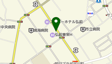 きむら屋の地図画像