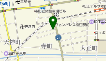 大衆酒場串かっちゃんの地図画像