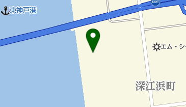 キユーピー神戸工場 オープンキッチンの地図画像