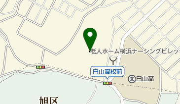 特別養護老人ホーム横浜ナーシングビレッジの地図画像