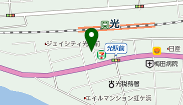 とんかつK屋の地図画像