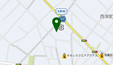 美容室tobira(トビラ)の地図画像