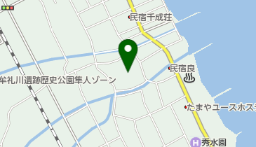 ゆのはまバルの地図画像