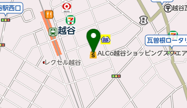 株式会社カルチャー 越谷カルチャーセンター店の地図画像