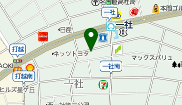 マルコ株式会社 シャルムドール一社の地図画像