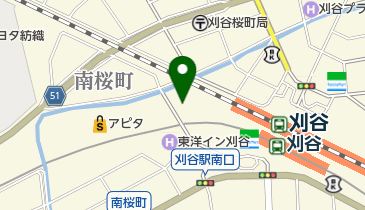 マルコ株式会社 シャルムドール刈谷の地図画像