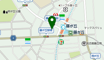 マルコ株式会社 藤が丘店の地図画像