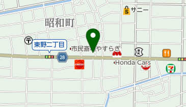 Freya(フライア)の地図画像