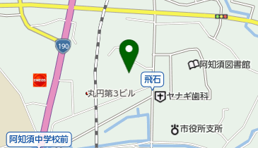 和ダイニングたかの地図画像