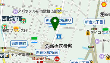 Treatment Salon Throne(トリートメント サロン スローネ)の地図画像