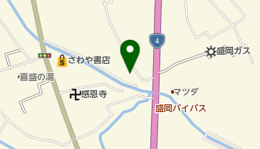 DCM ホダカ東仙北店の地図画像