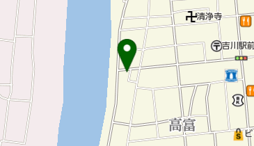 和み家 蕾の地図画像