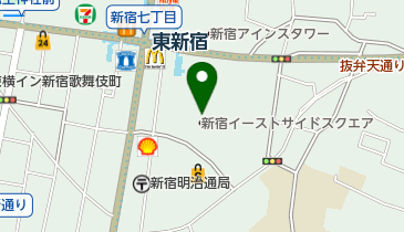 自衛隊東京地方協力本部の地図画像