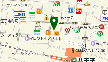 ほぐしの達人 八王子店の地図画像
