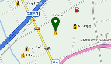 中央コンタクト イオンタウン姶良店の地図画像