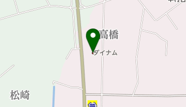 ダイナム 福岡大刀洗店 ゆったり館の地図画像